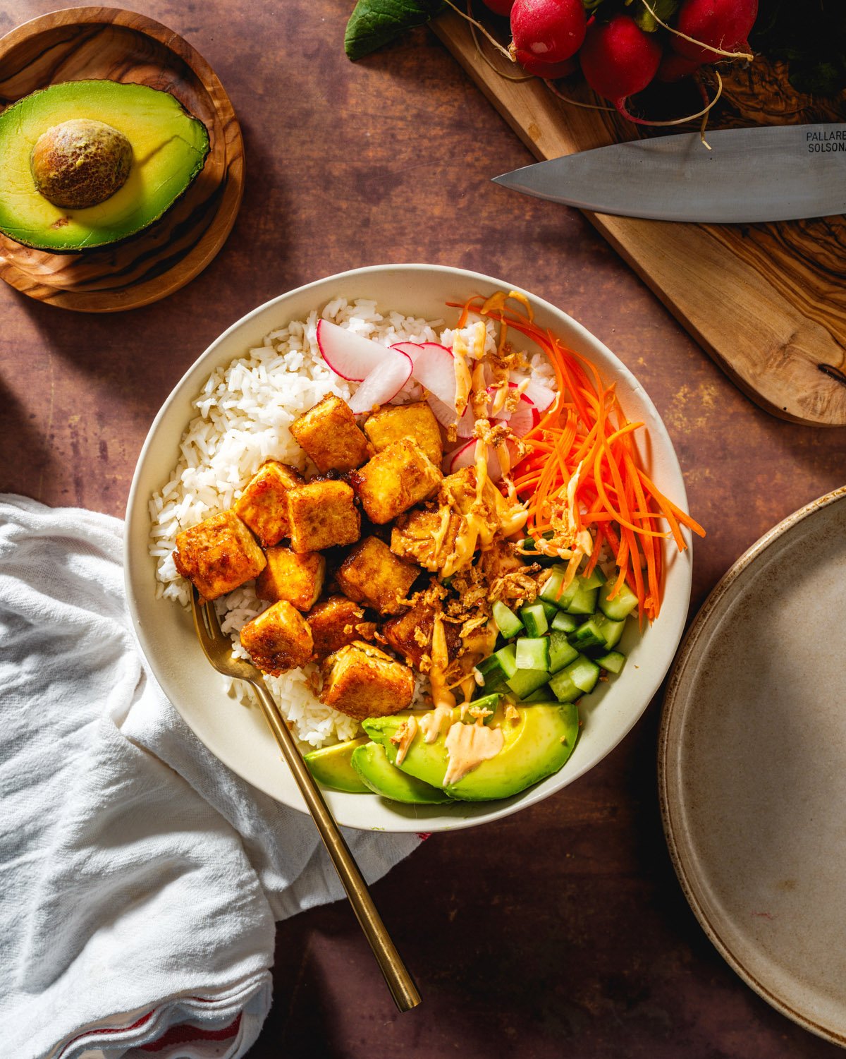 Tofu bowl recipe