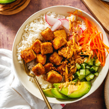 Tofu bowl
