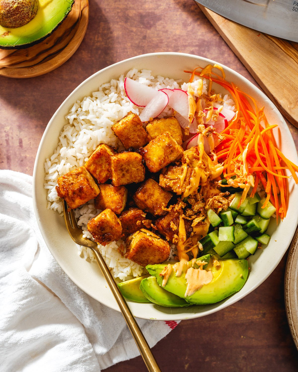 Tofu bowl