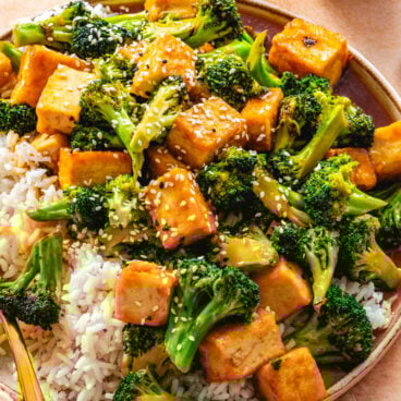 Tofu Broccoli Stir Fry