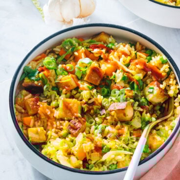 Tofu Fried Rice