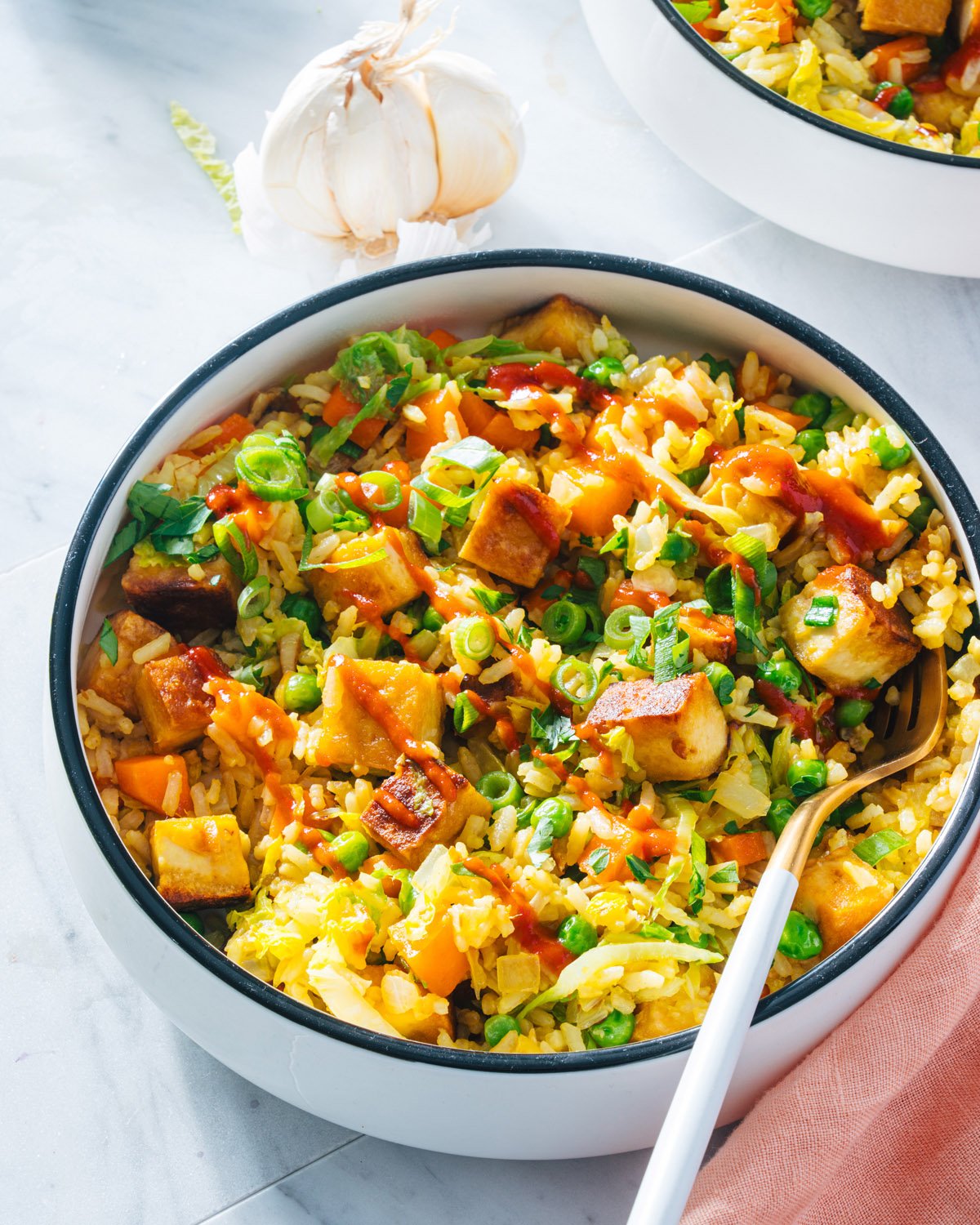 Tofu Fried Rice
