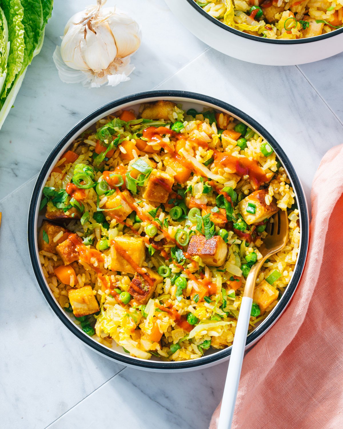 Tofu Fried Rice