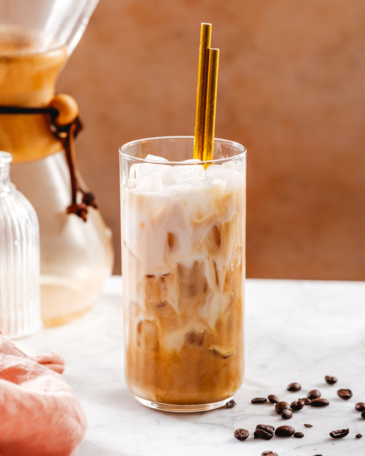 Vanilla Iced Coffee 