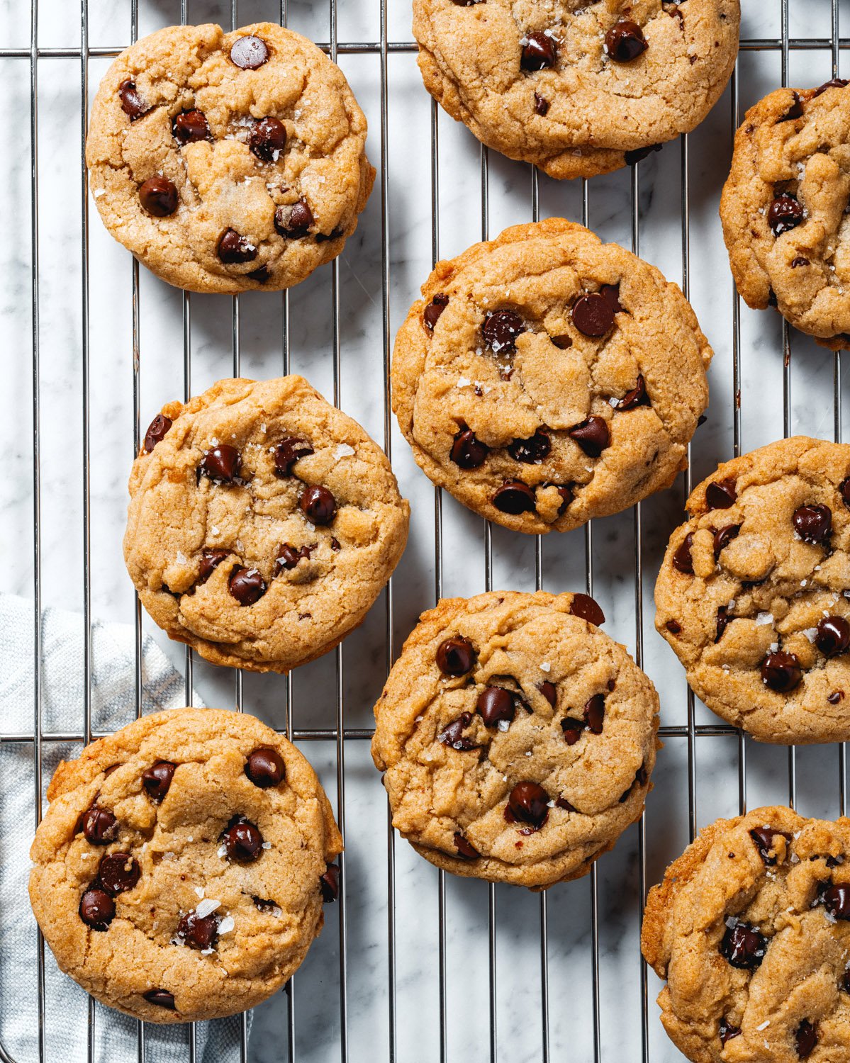 Vegan Chocolate Chip Cookies