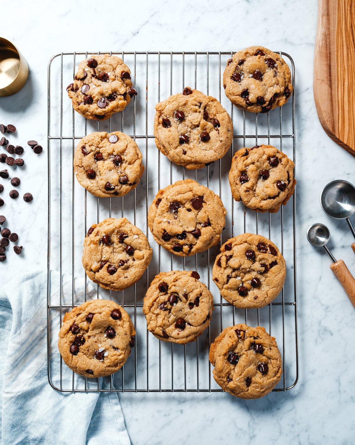 Vegan Chocolate Chip Cookies