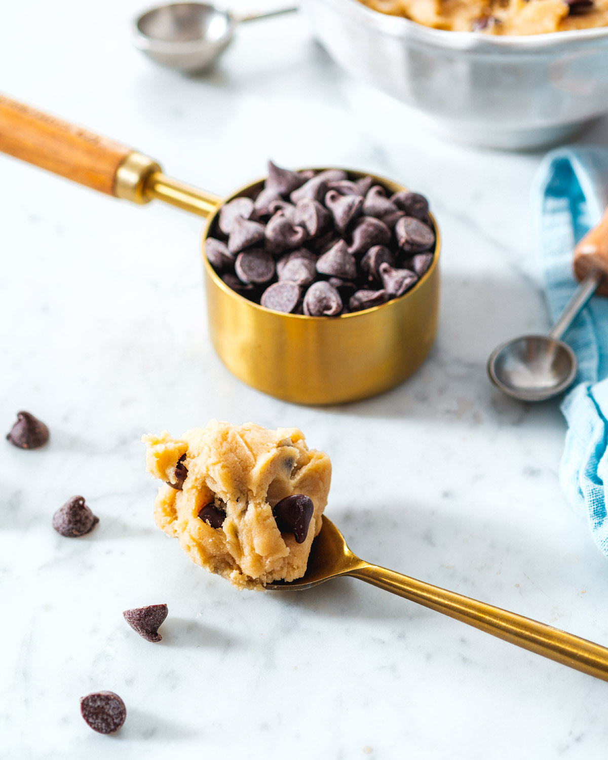 Vegan Cookie Dough ingredients