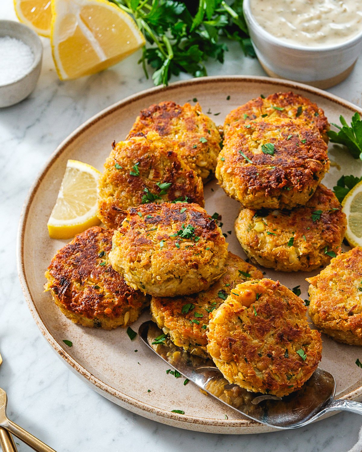 Vegan Crab Cakes