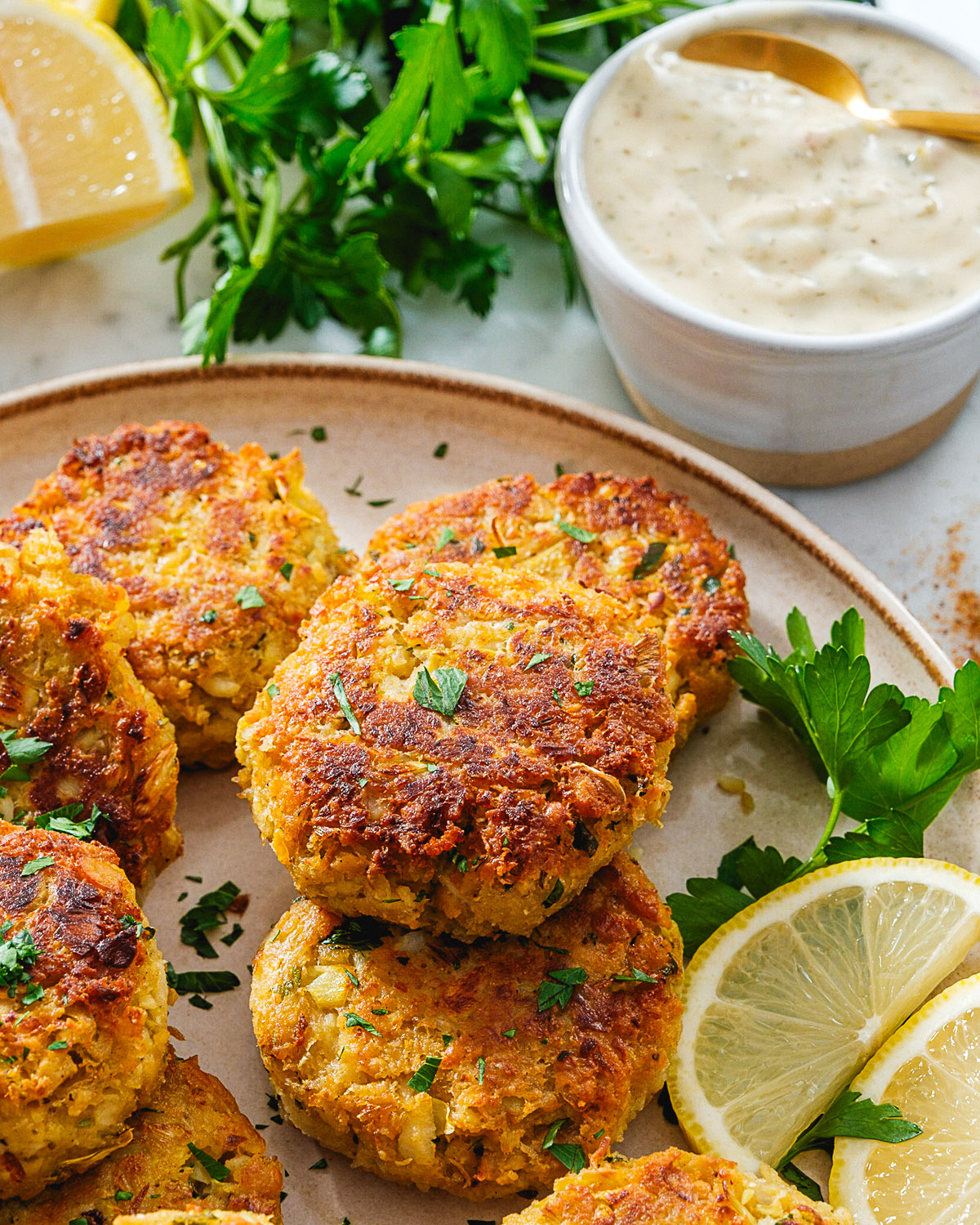 Vegan Crab Cakes