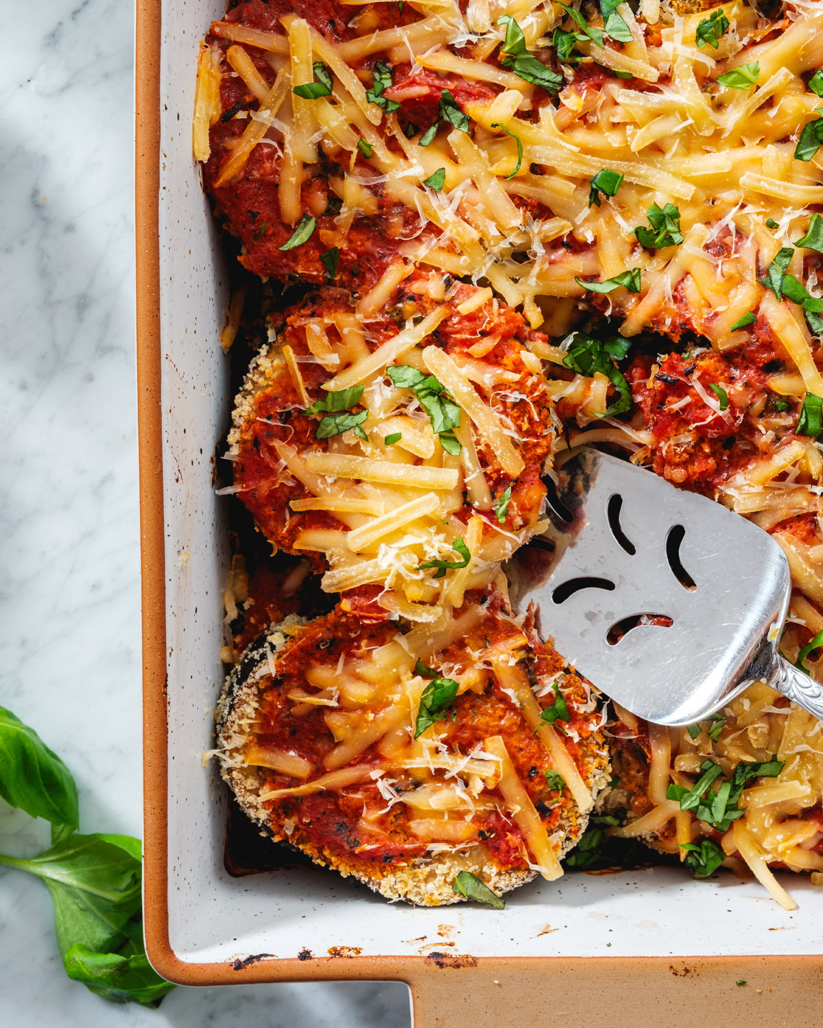 Vegan Eggplant Parmesan