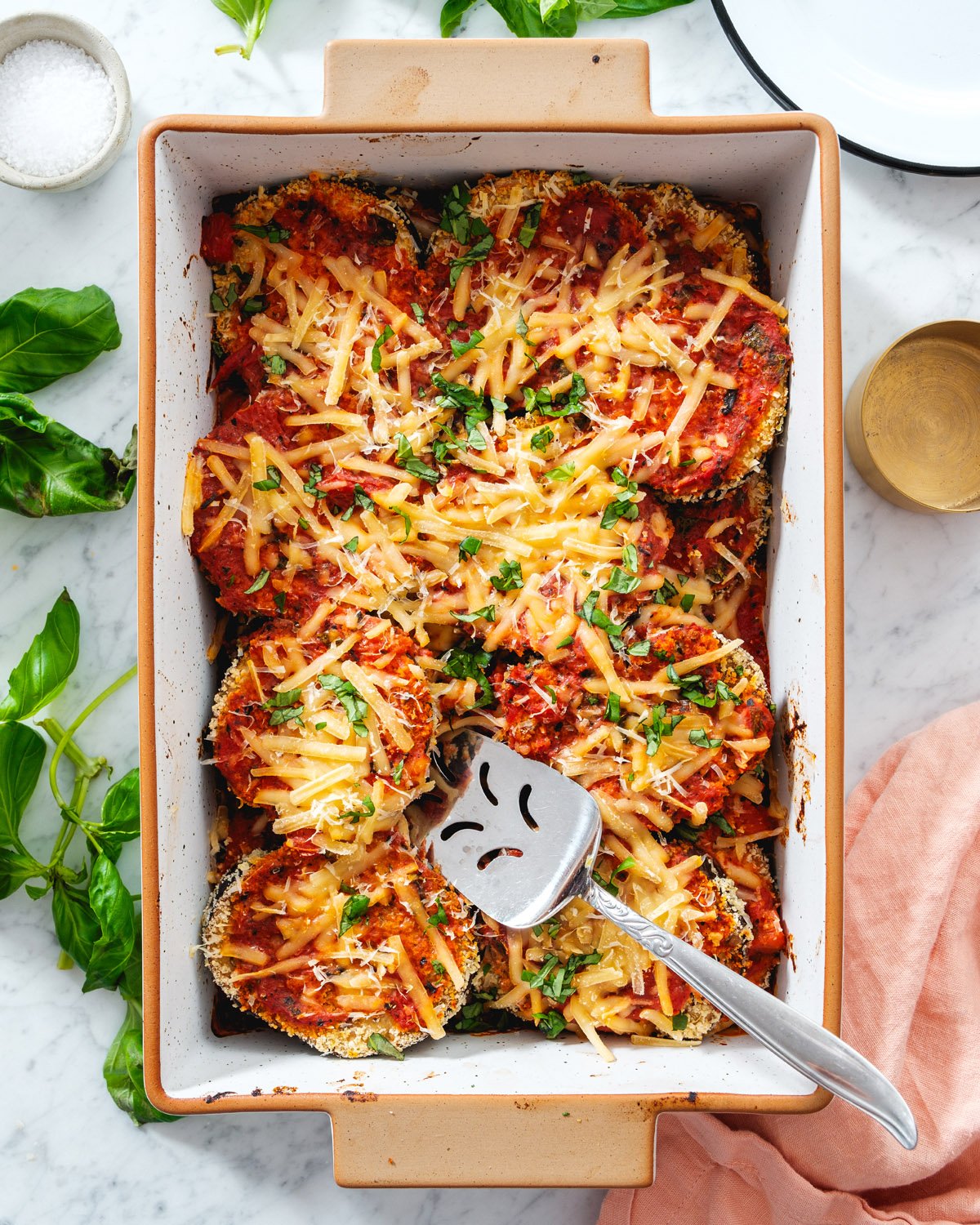 Vegan Eggplant Parmesan