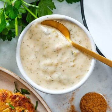 Vegan Tartar Sauce