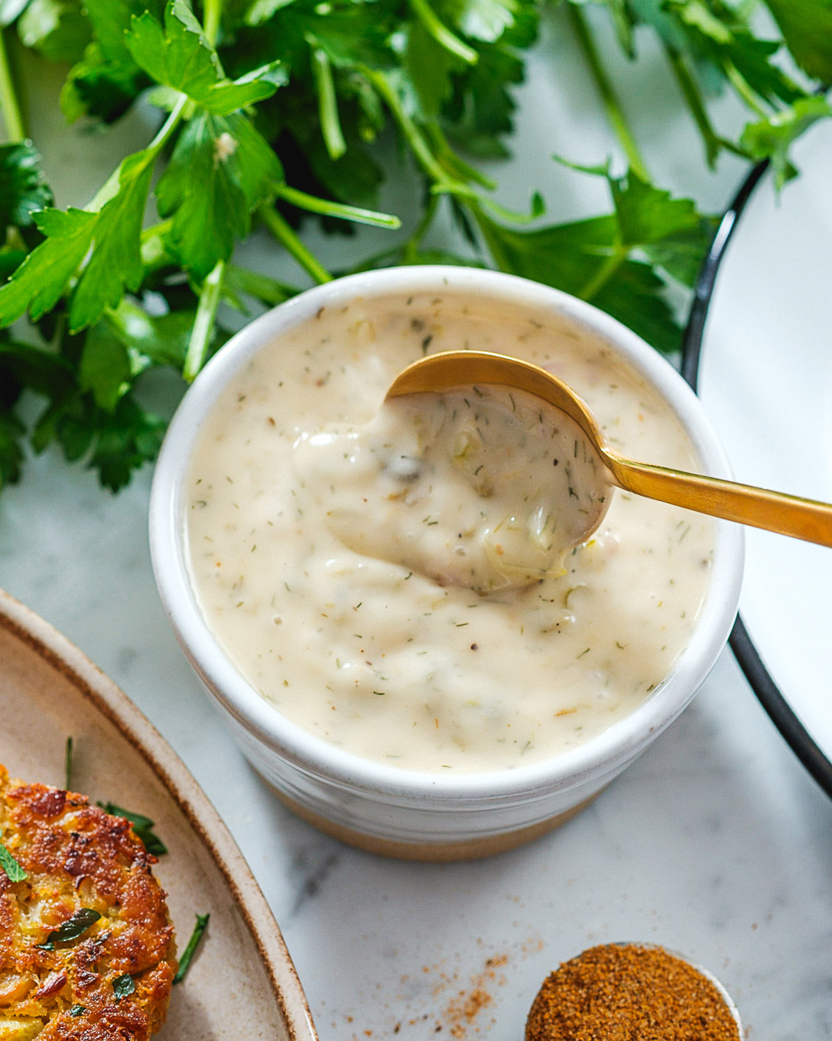 Vegan Tartar Sauce