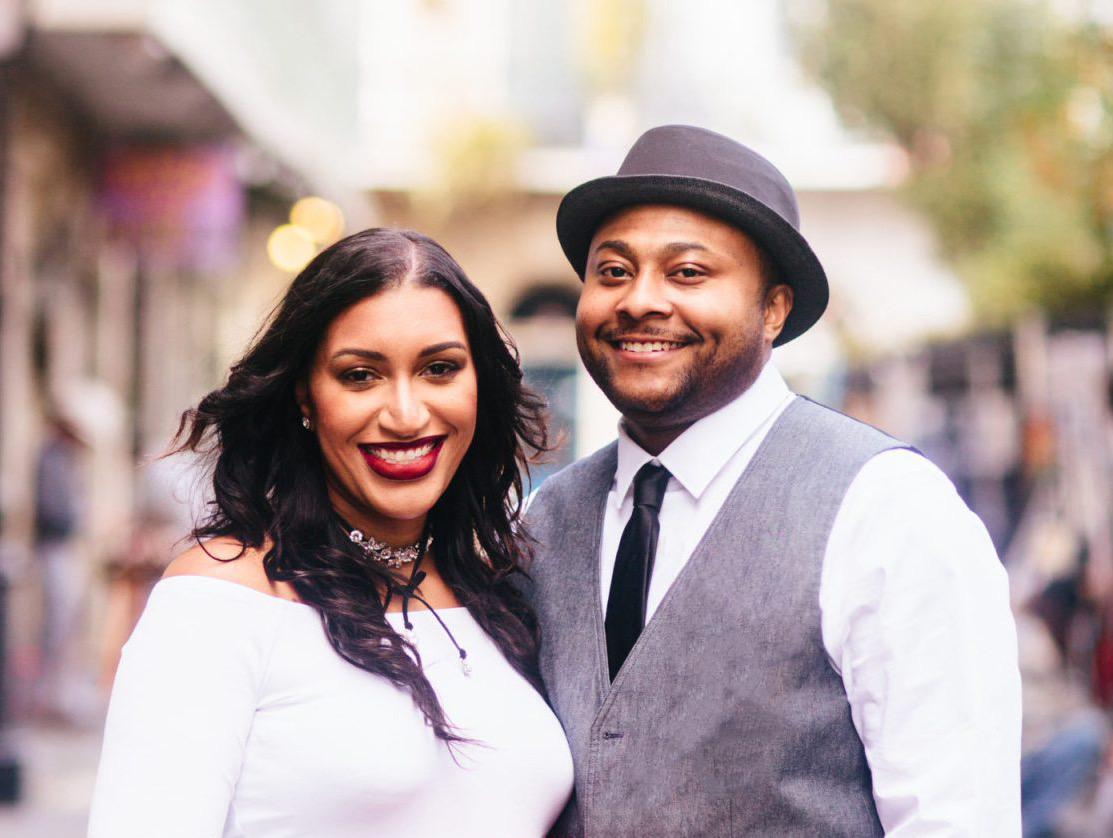 Cooks with Soul Marrekus and Krysten Wilkes