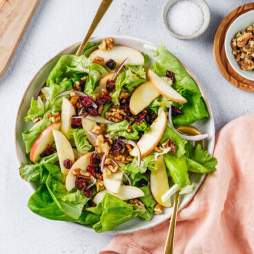 Apple Walnut Salad