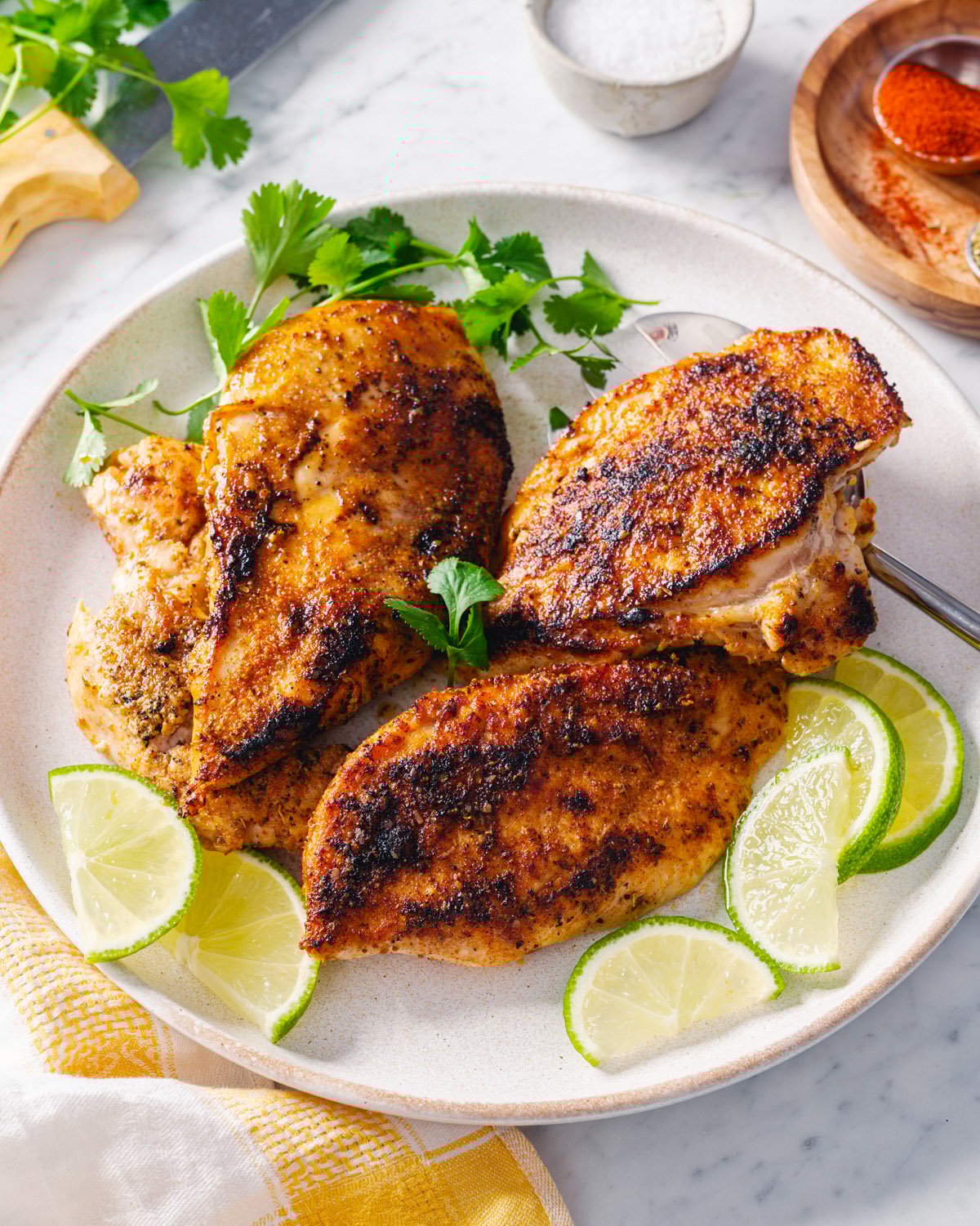 Blackened Chicken