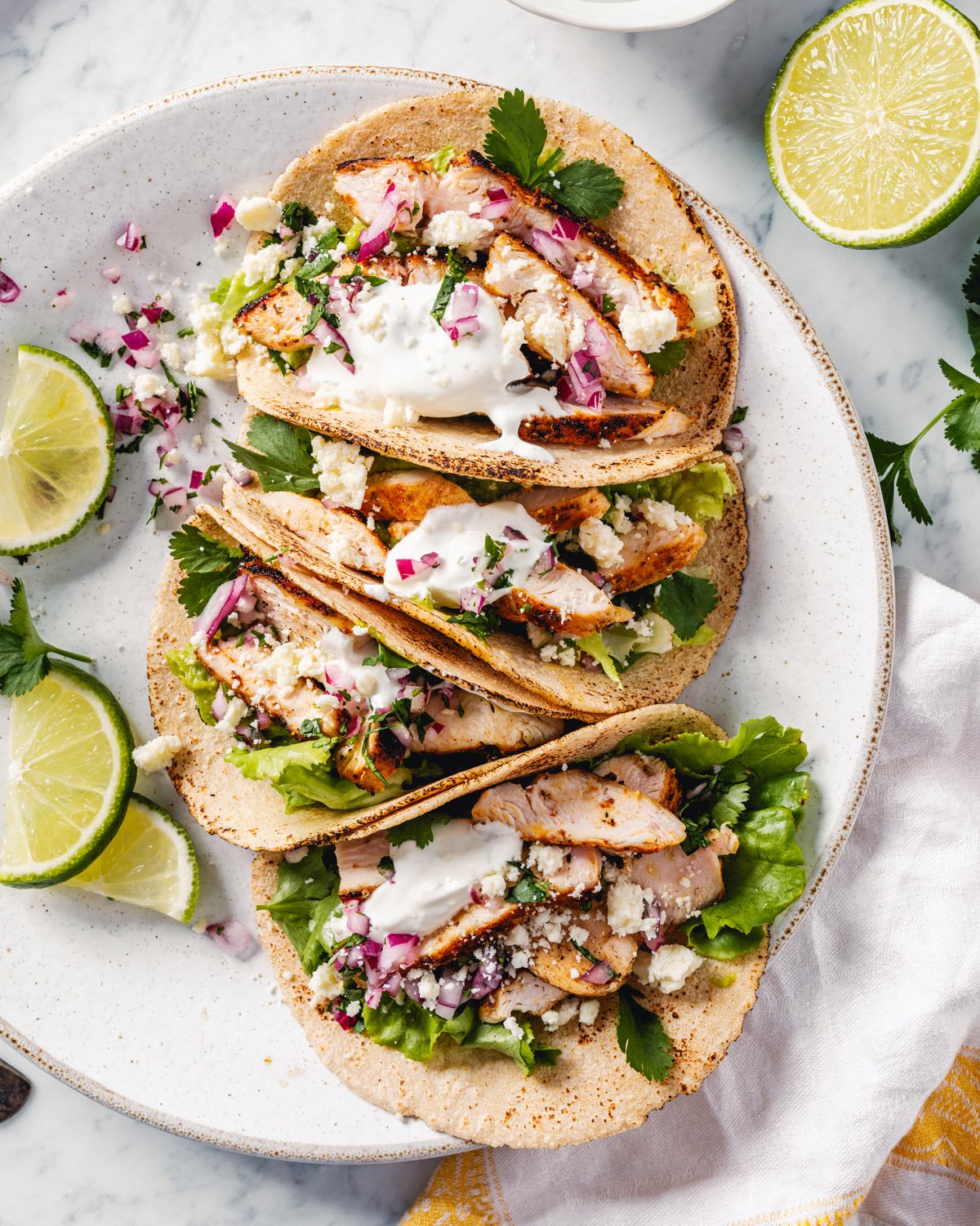 Chicken Tacos