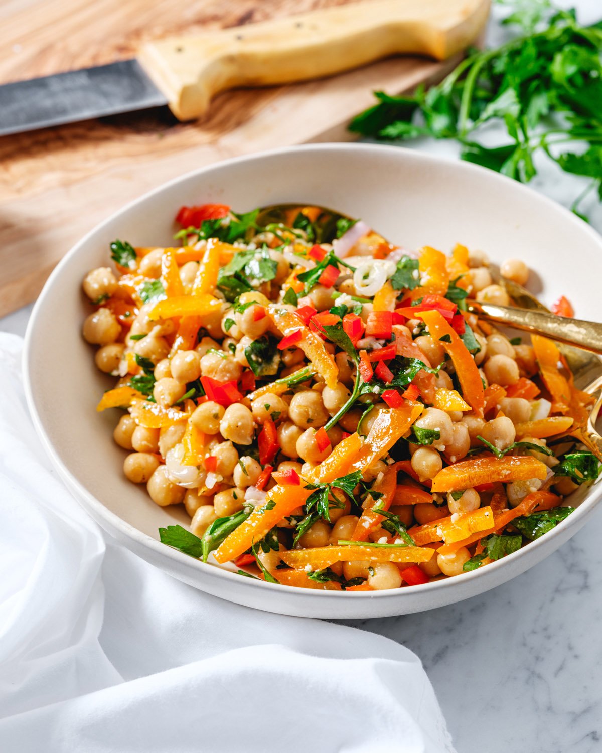 Garbanzo Bean Salad