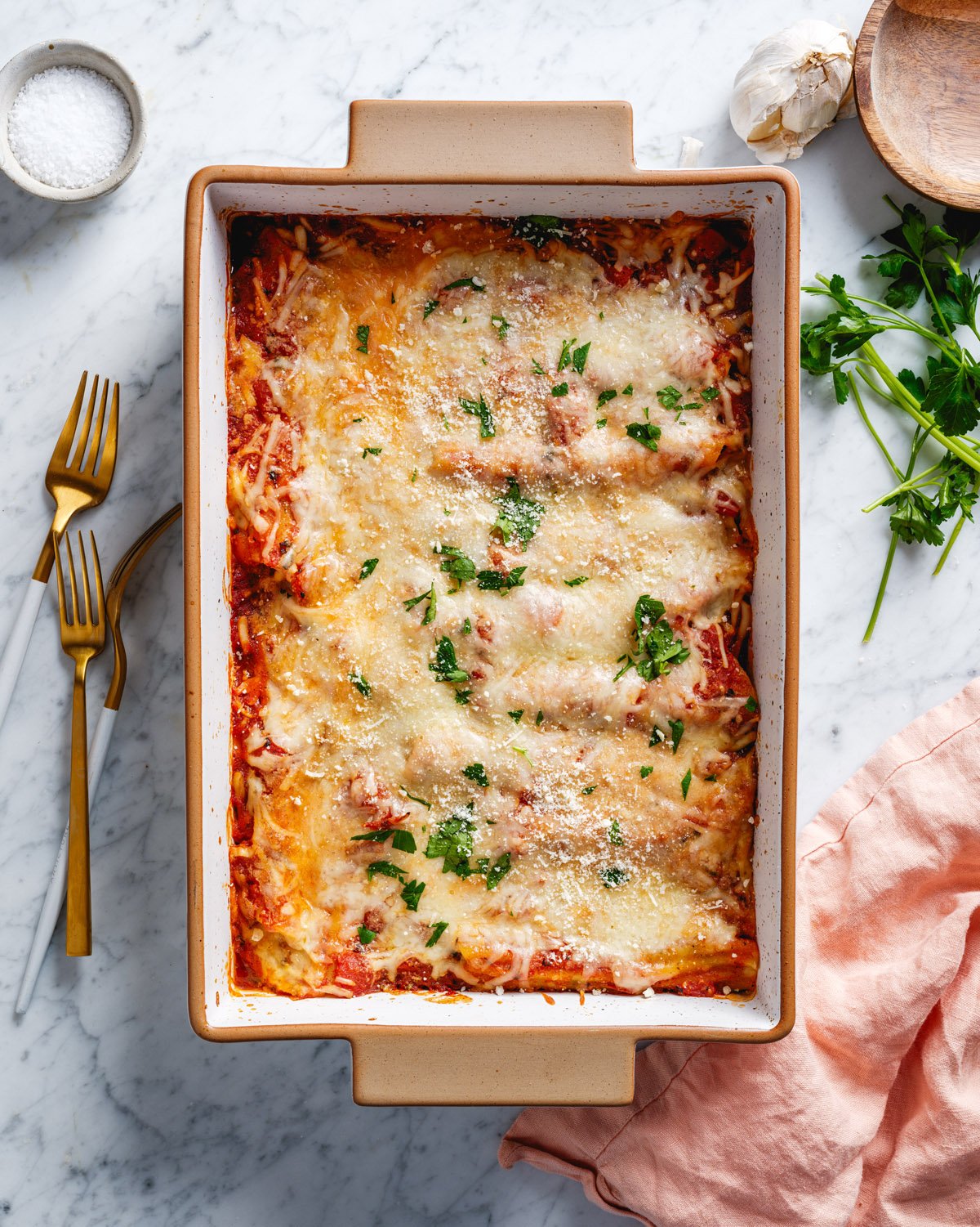 Manicotti Recipe