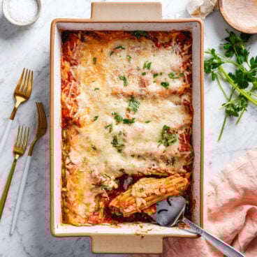 Manicotti recipe