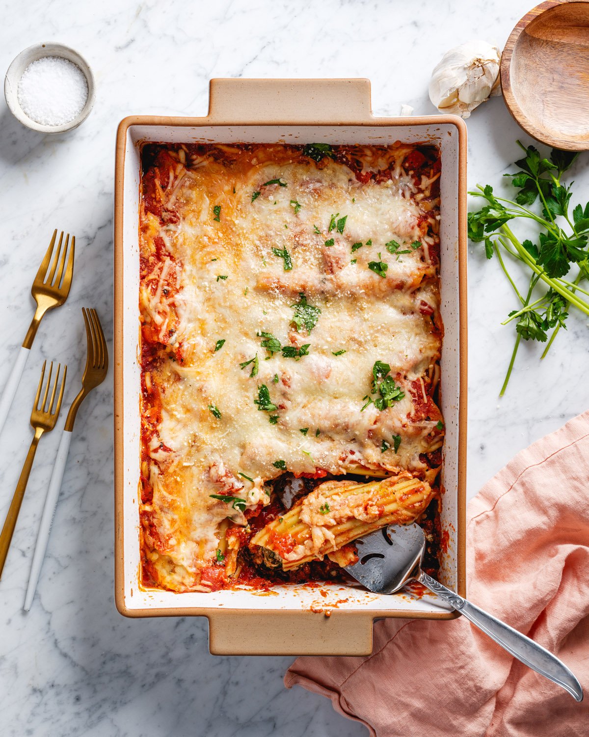 Manicotti recipe