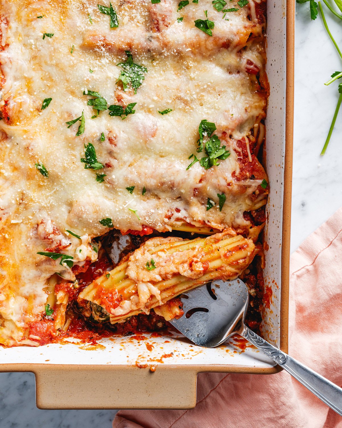 Manicotti Recipe