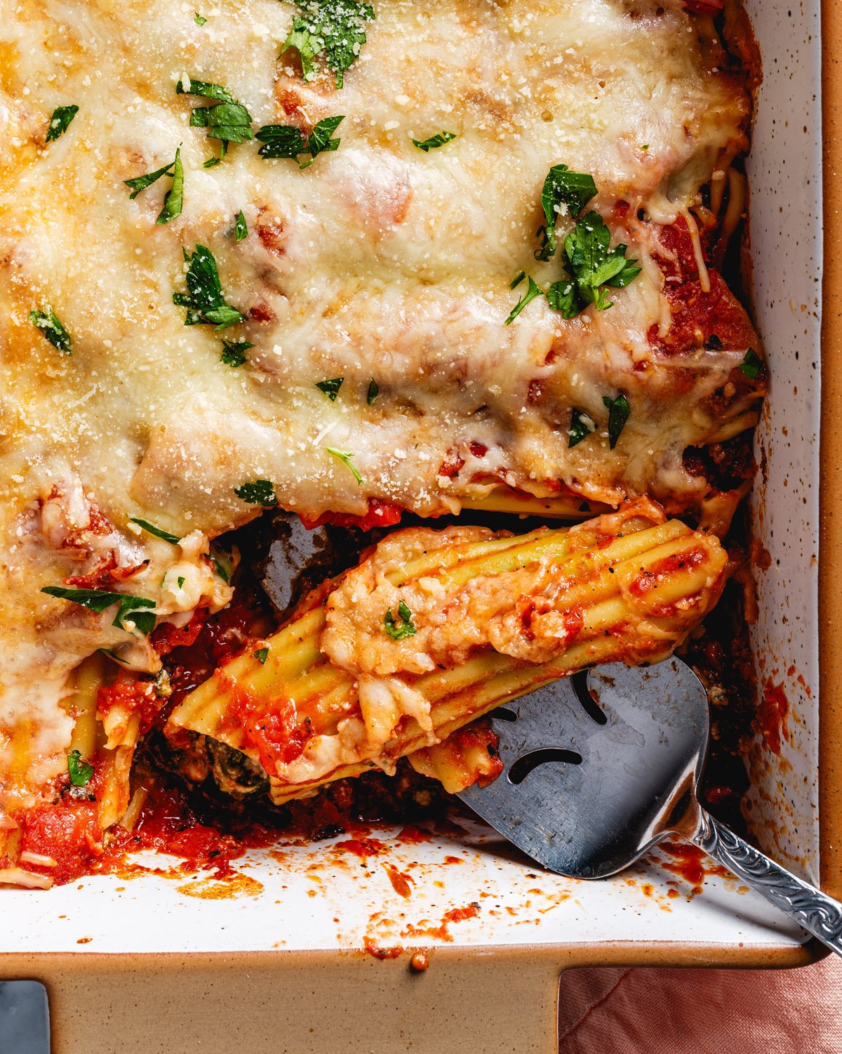 Manicotti Recipe