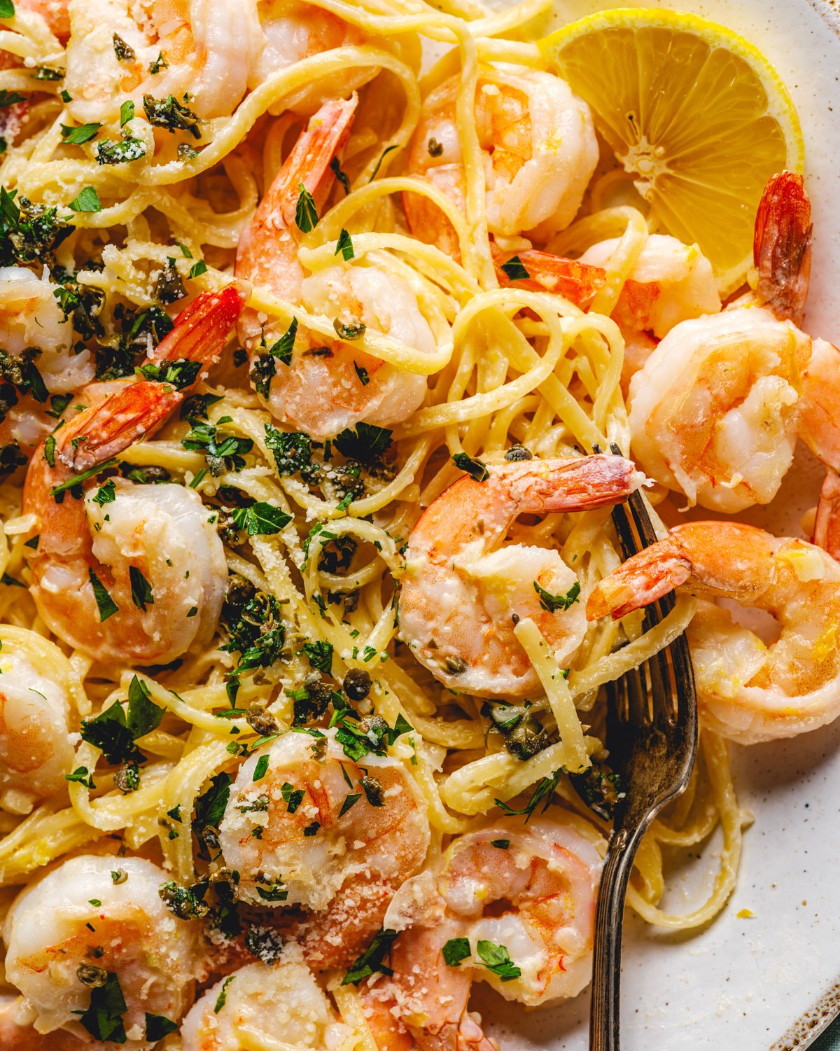 Shrimp Linguine