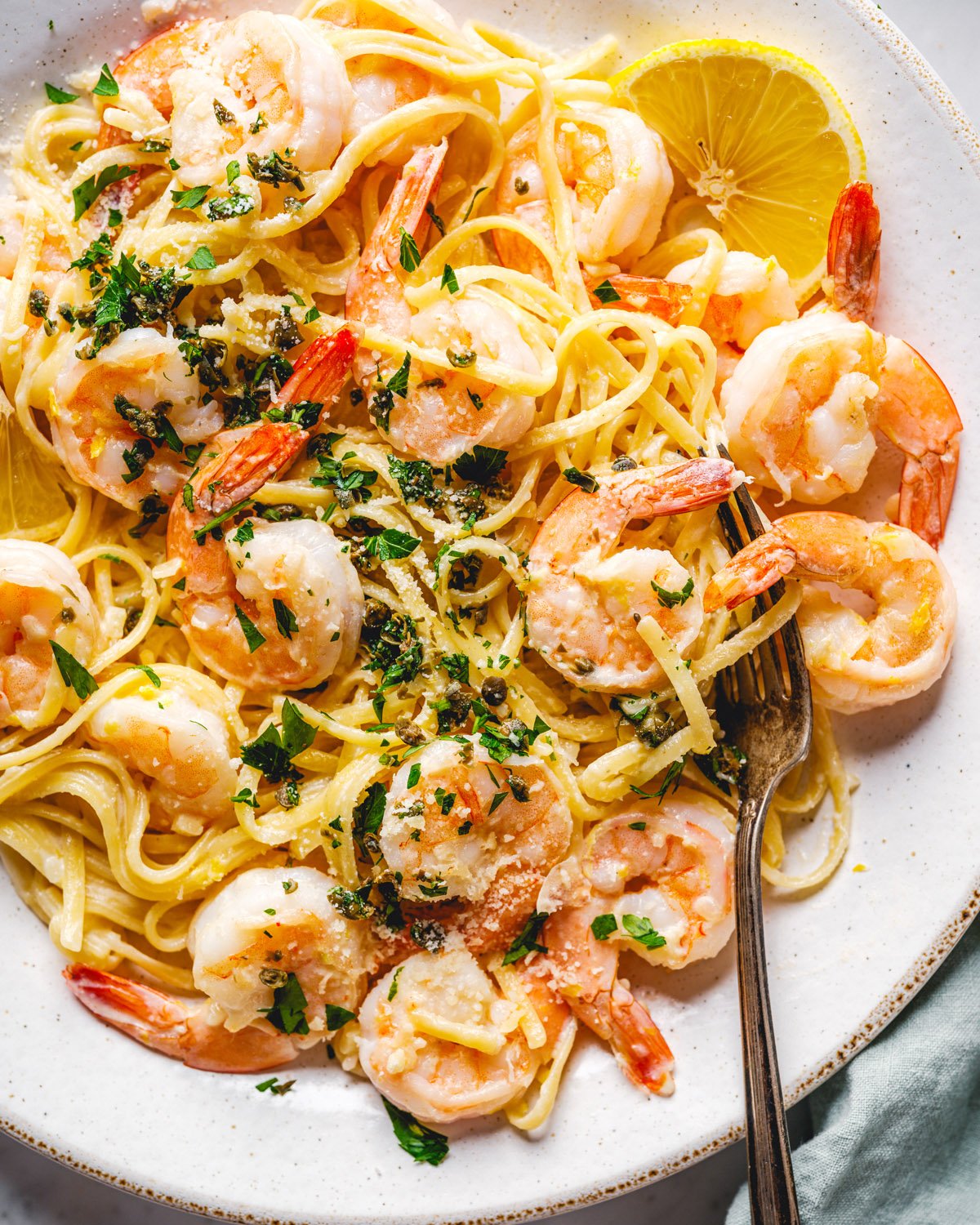 Shrimp Linguine