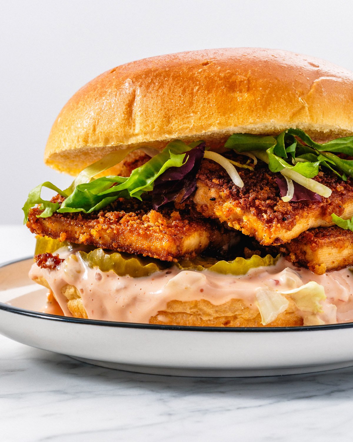 Tofu Sandwich
