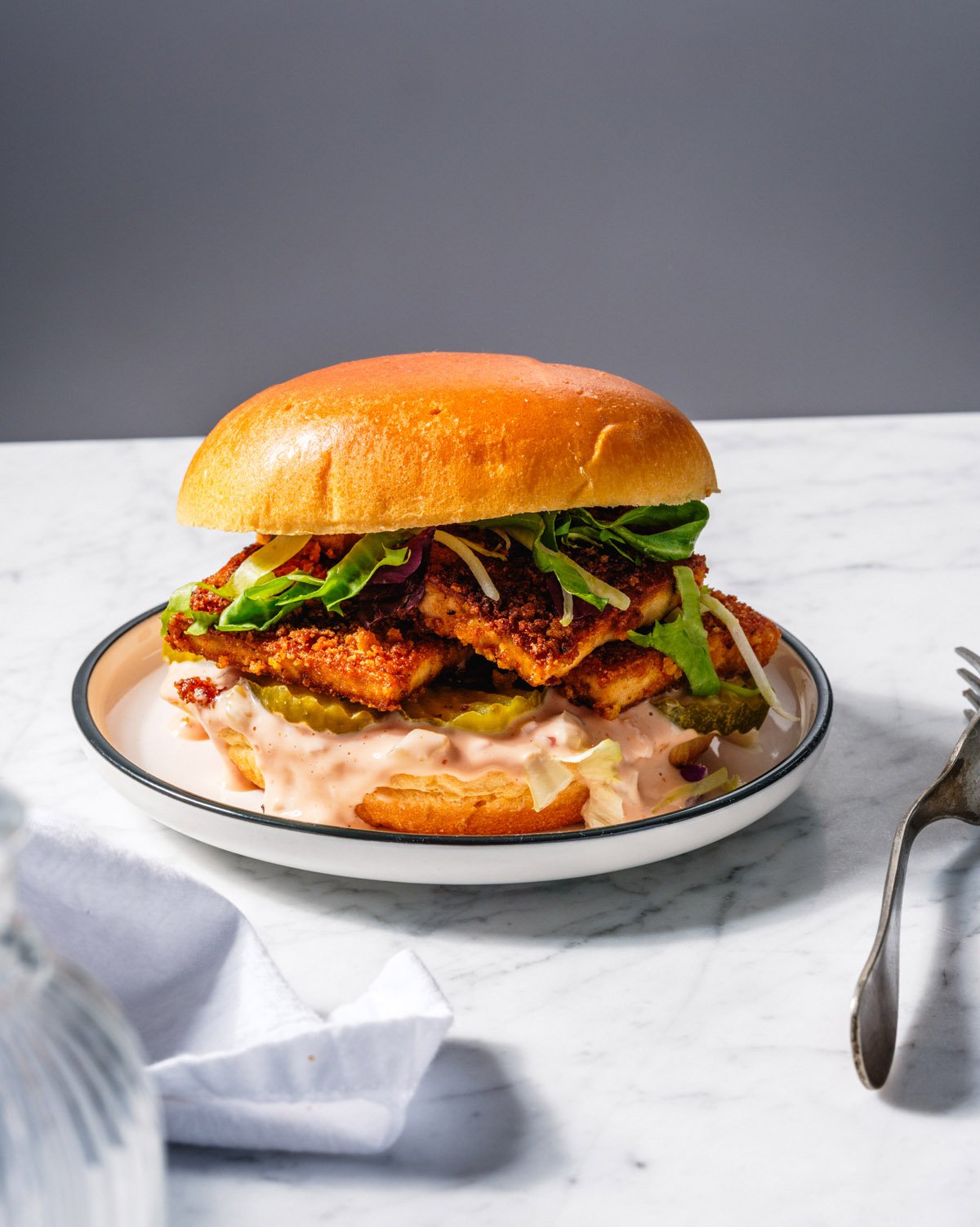 Tofu Sandwich