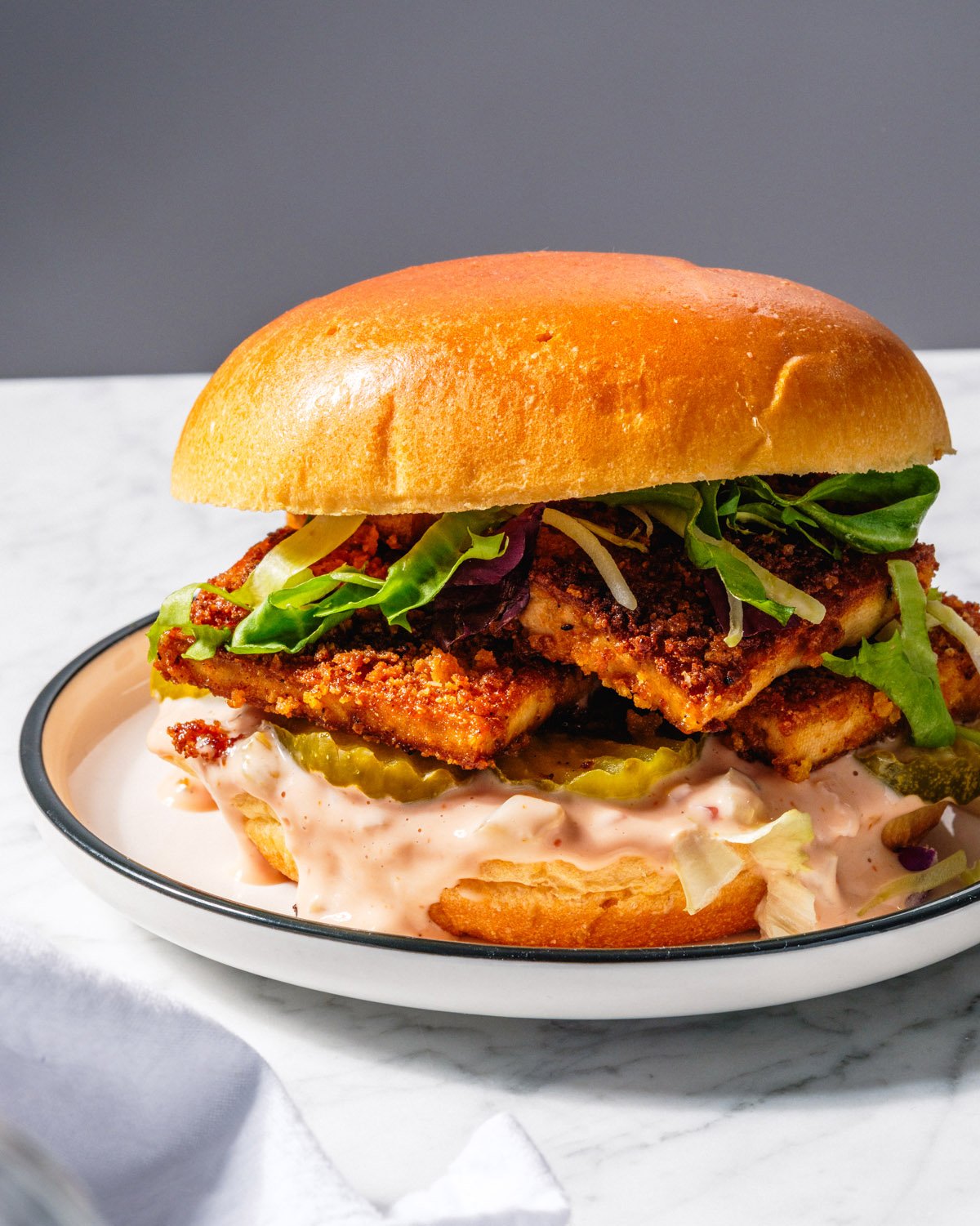 Tofu Sandwich