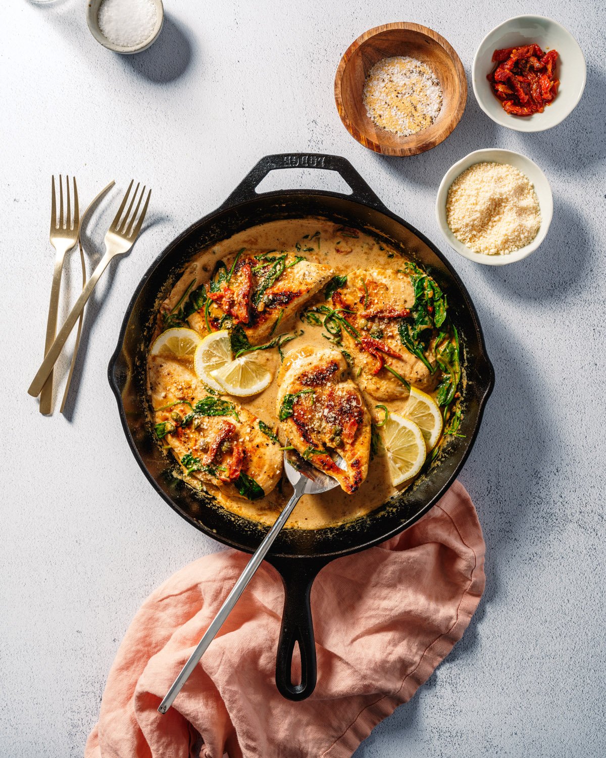 Creamy Tuscan Chicken recipe