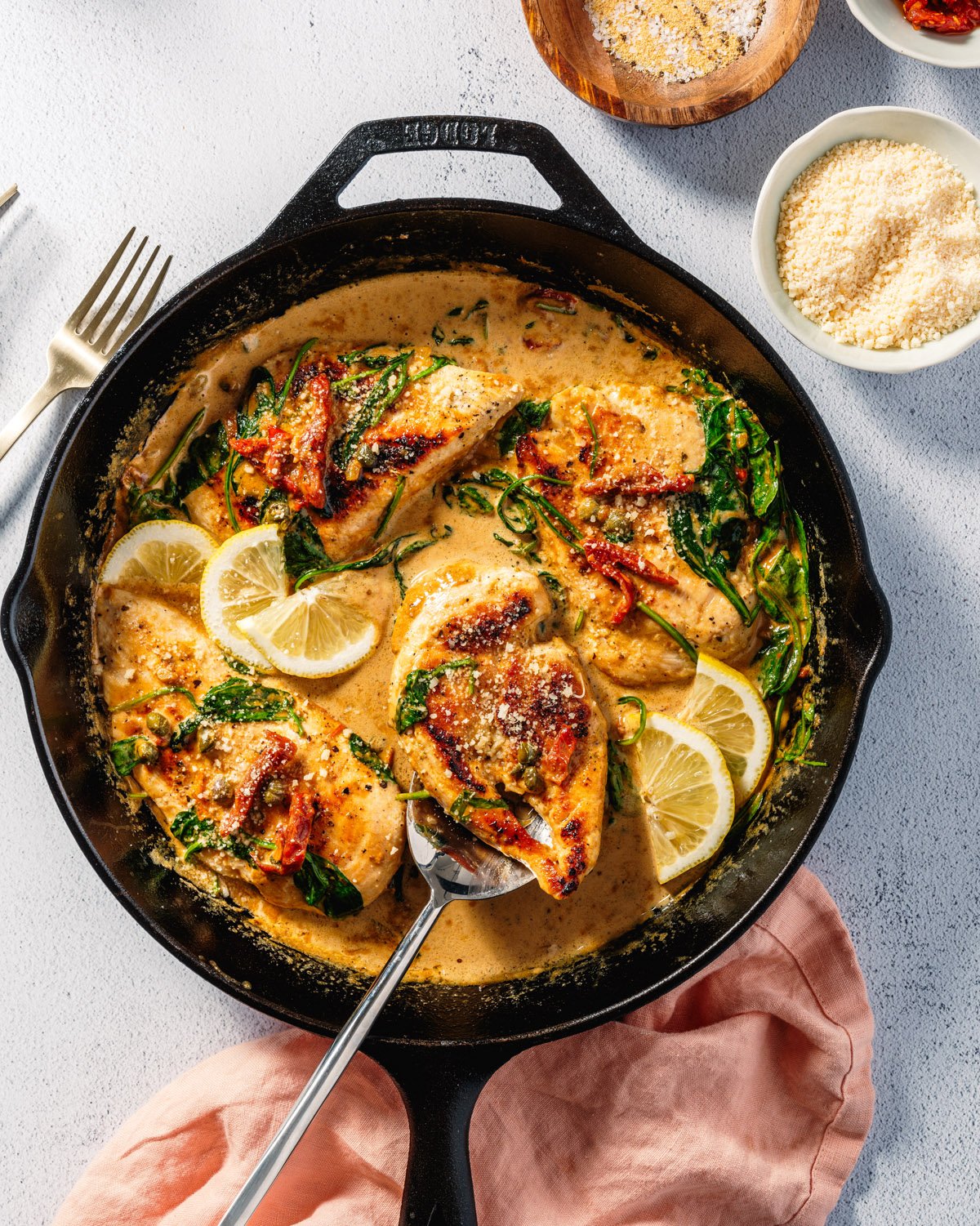 Tuscan Chicken recipe
