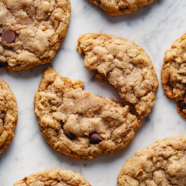Vegan Oatmeal Cookies