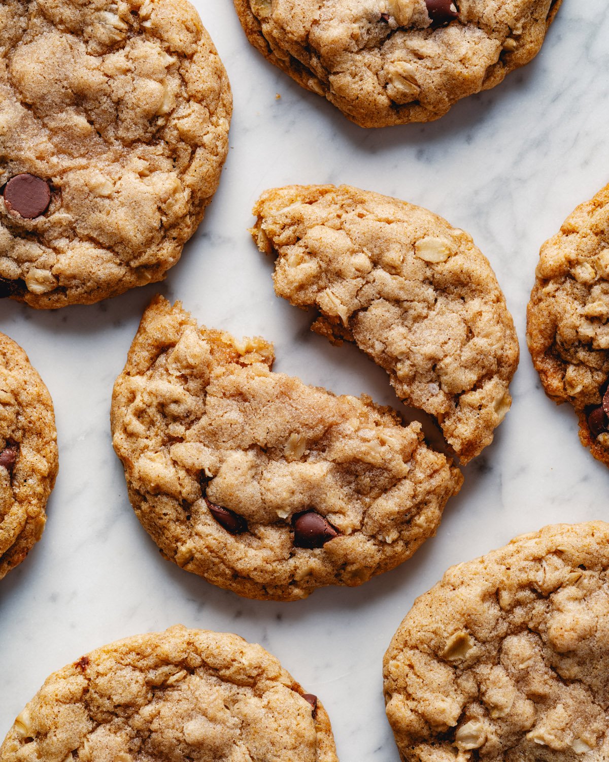 Vegan Oatmeal Cookies