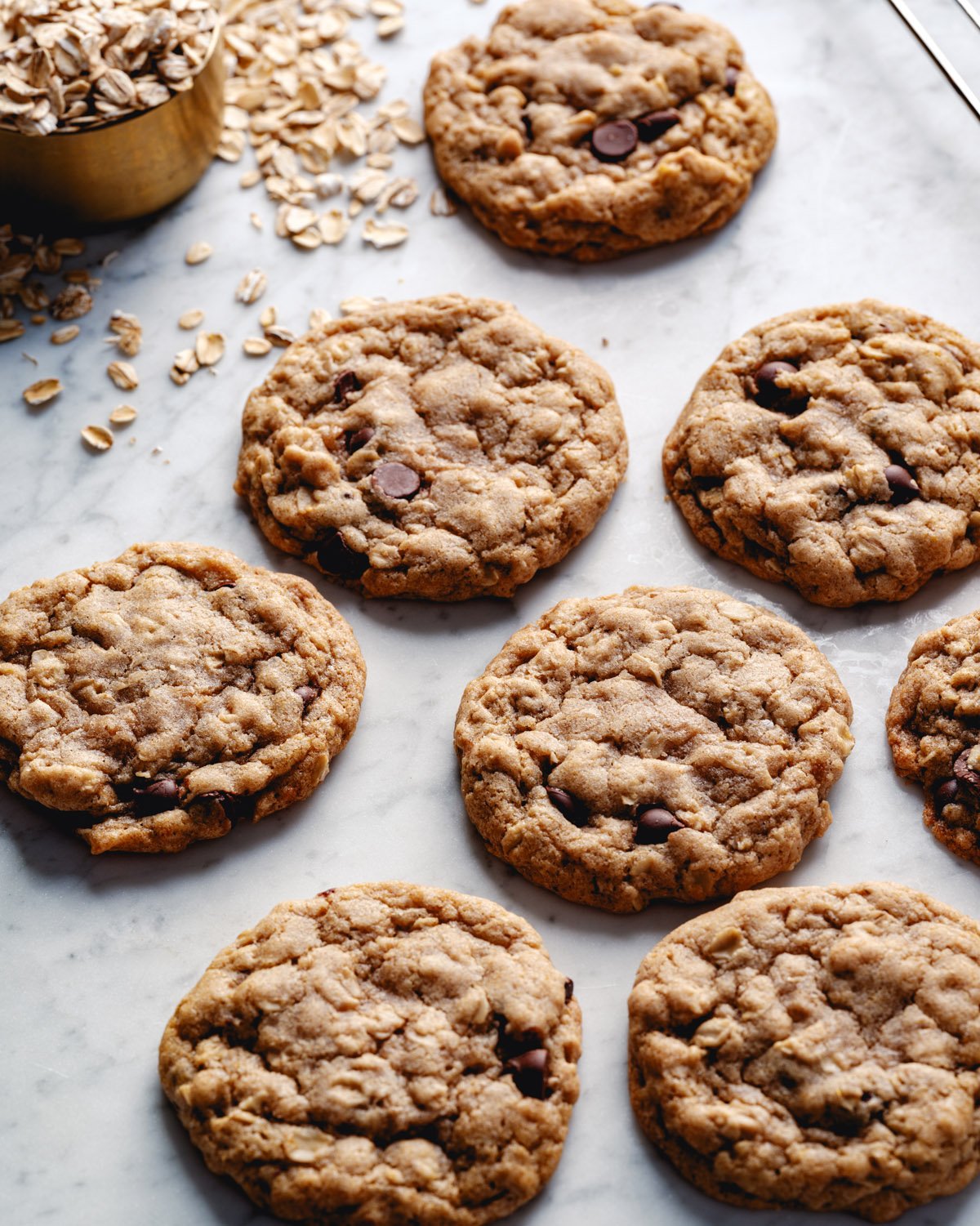 Vegan Oatmeal Cookies