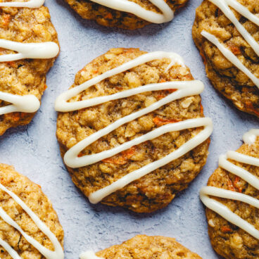 Carrot cake cookies