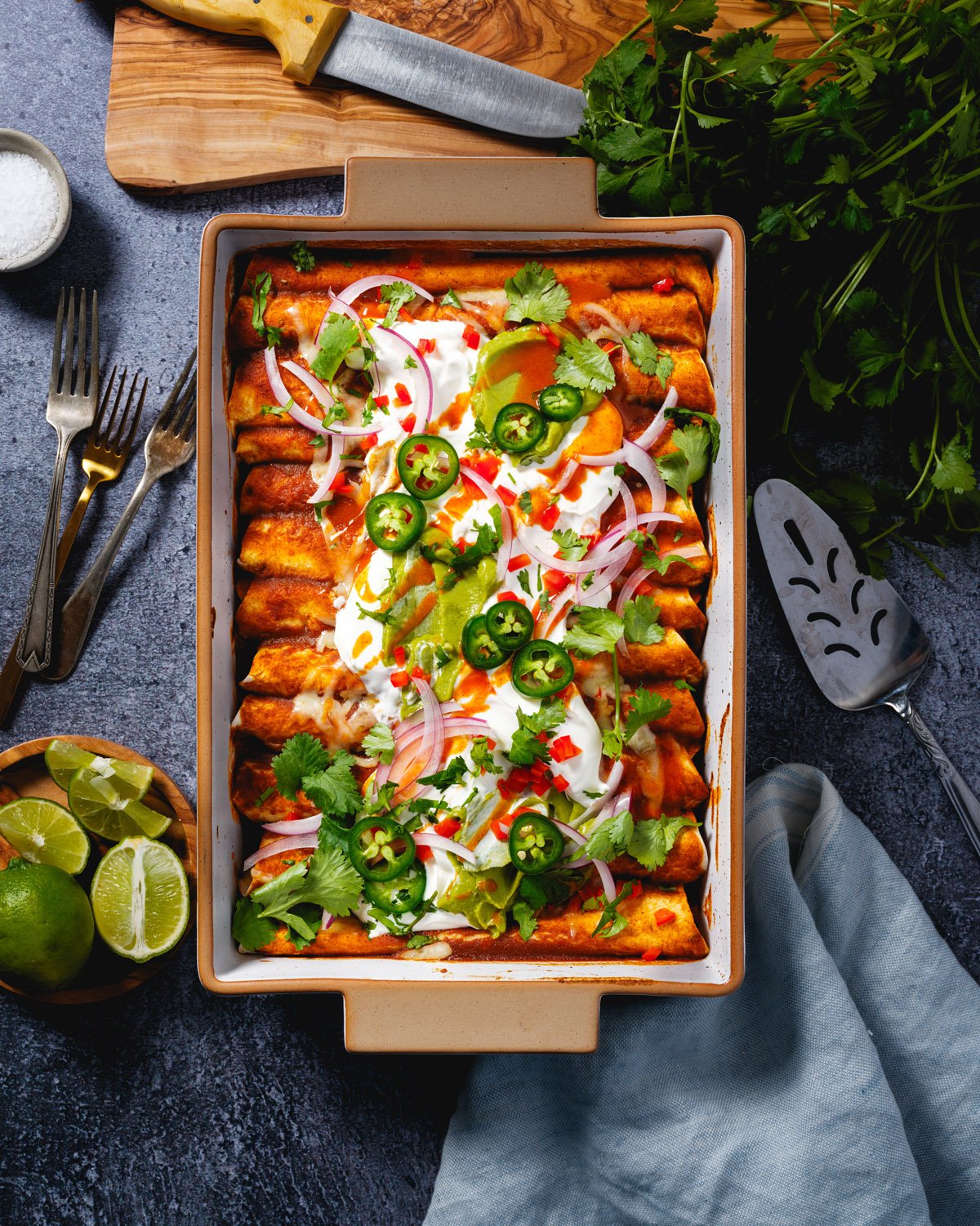 Cheese enchiladas recipe