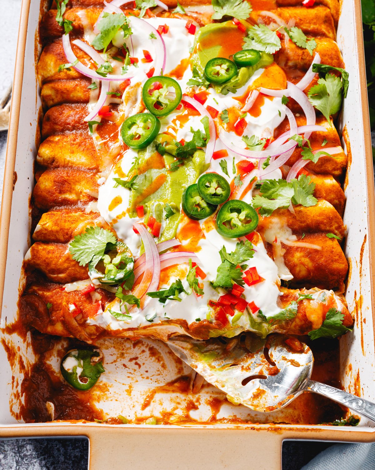 Cheese Enchilada recipe