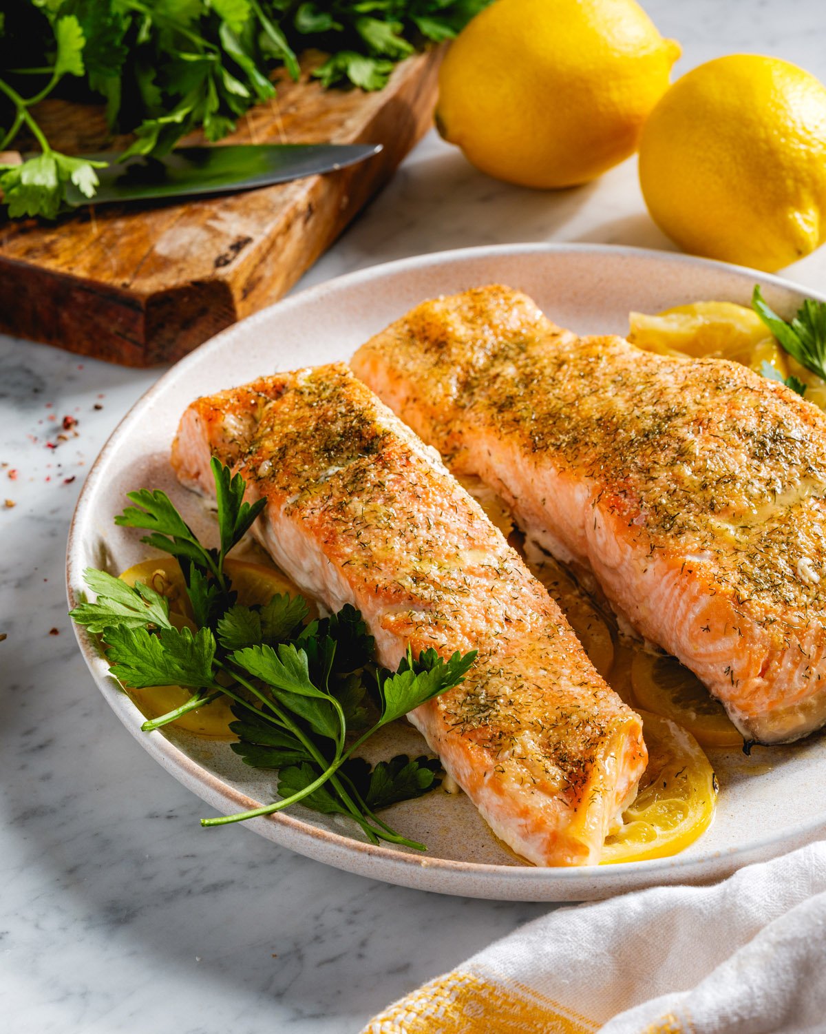 Lemon Salmon