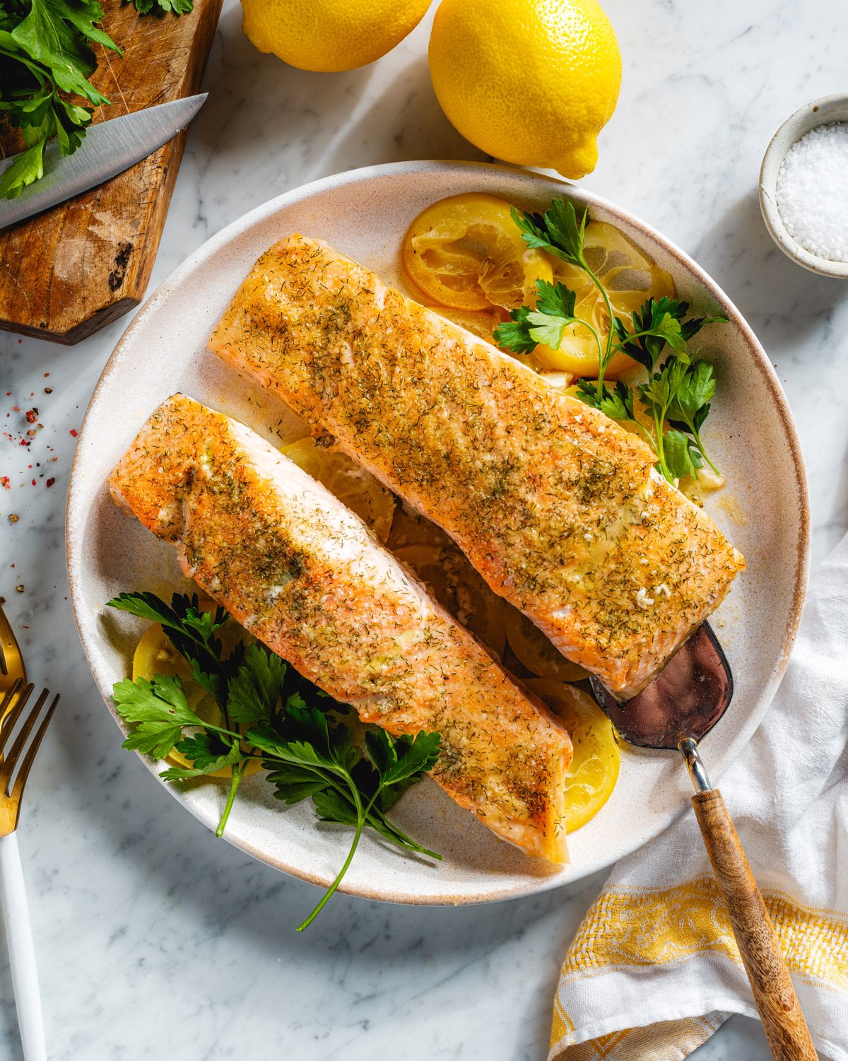 Lemon Salmon