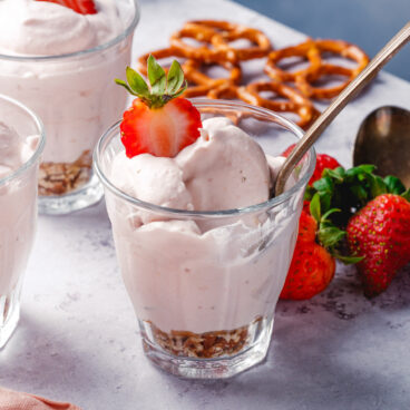 Strawberry Mousse