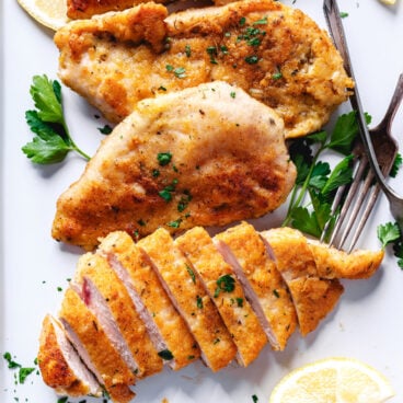 Parmesan Crusted Chicken