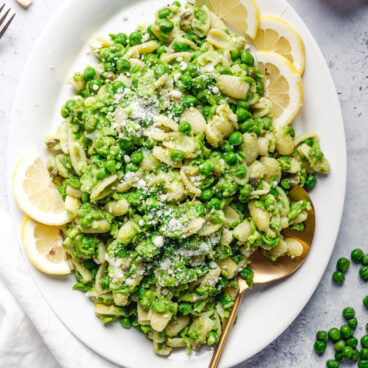 Pasta with Peas