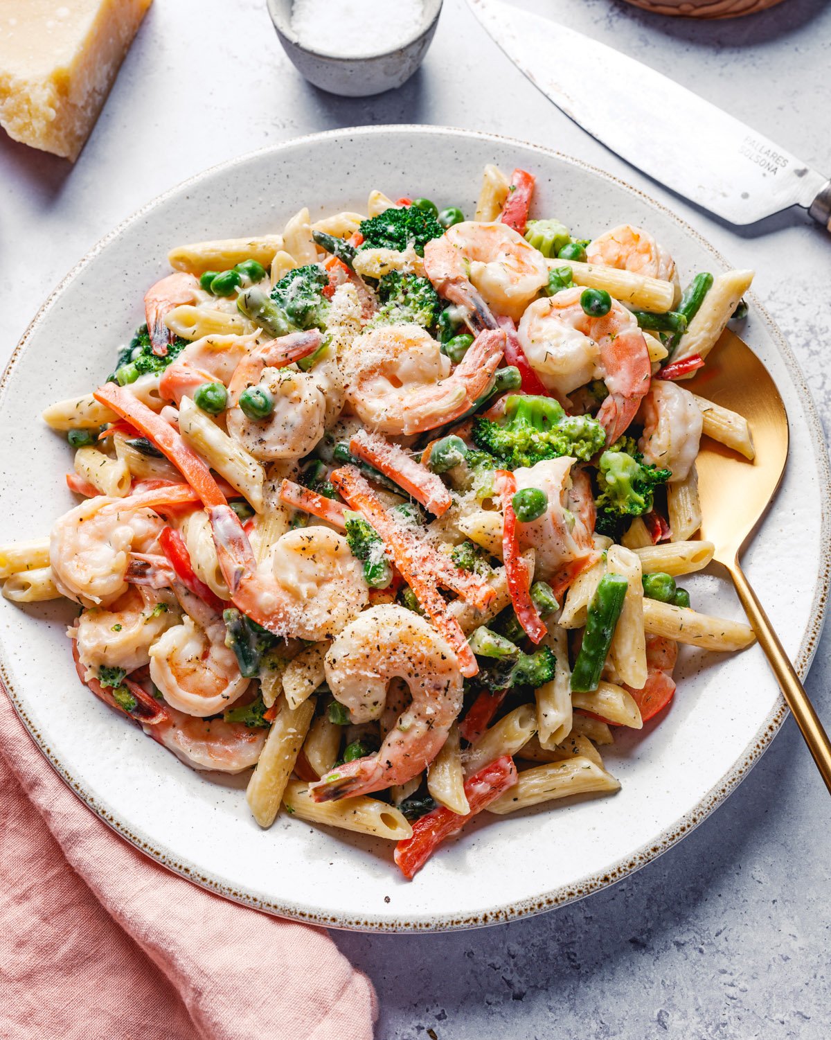 Shrimp Primavera 