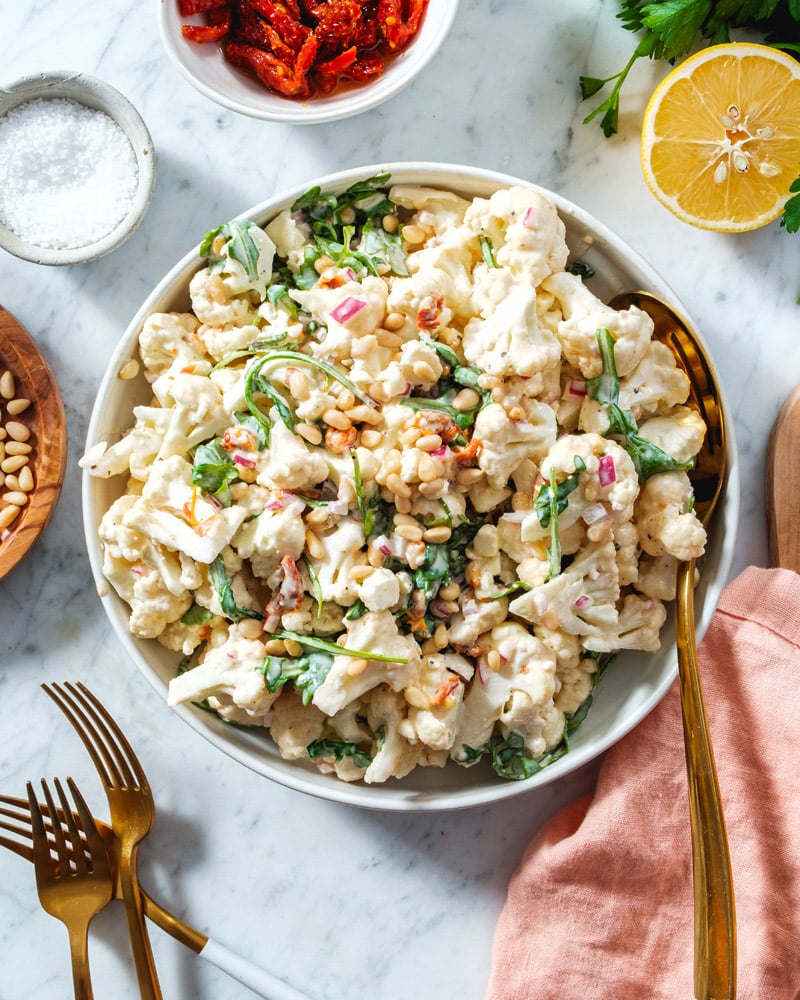 Cauliflower Salad