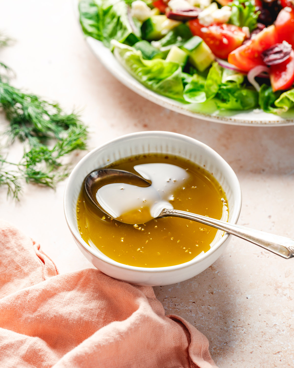 Greek Salad Dressing