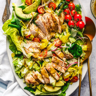 Grilled chicken salad