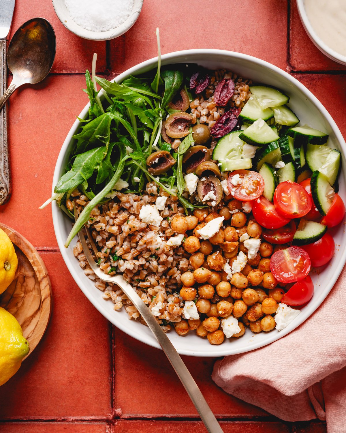 Farro Bowl